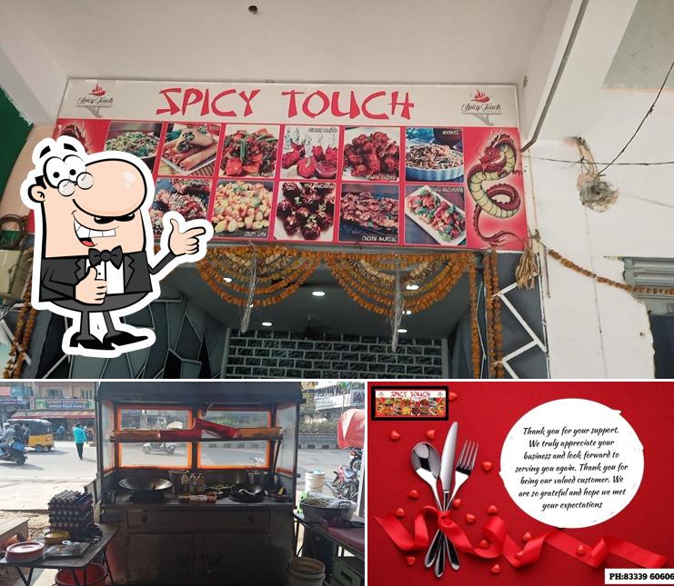 Here's a photo of spicy touch