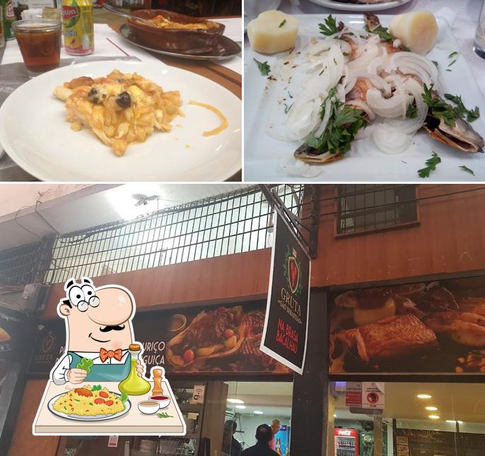 Comida em Gruta São Sebastião