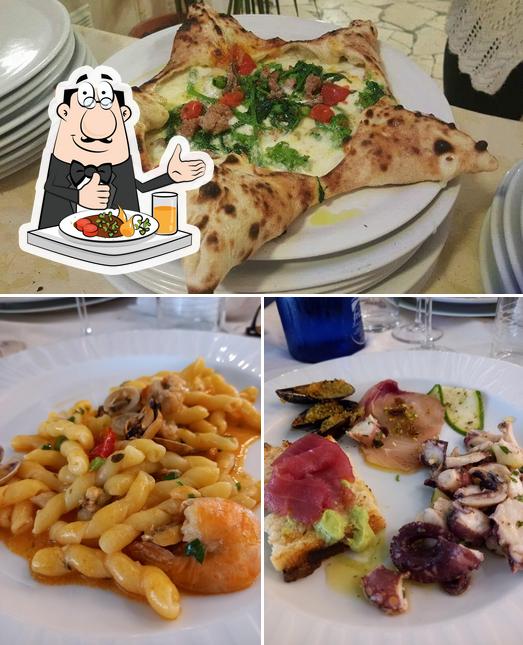 Cibo al Ristorante Pizzeria Il Giaguaro