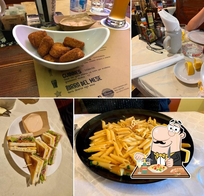 Cibo al Royal Oak Pub