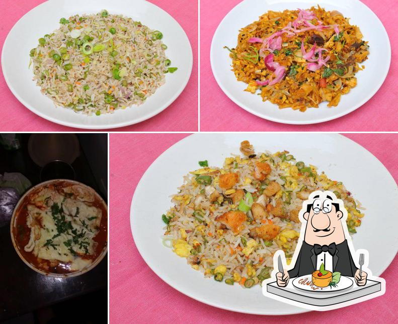 Meals at Rubaab