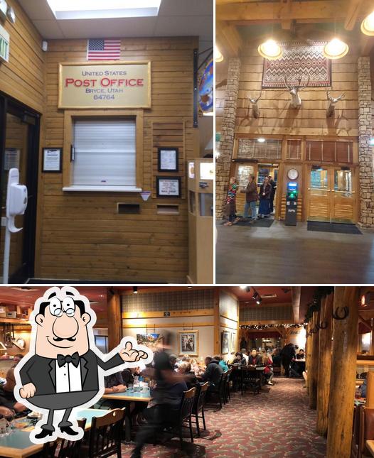 Ruby's Inn Cowboy's Buffet & Steak Room in Bryce Restaurant menu and