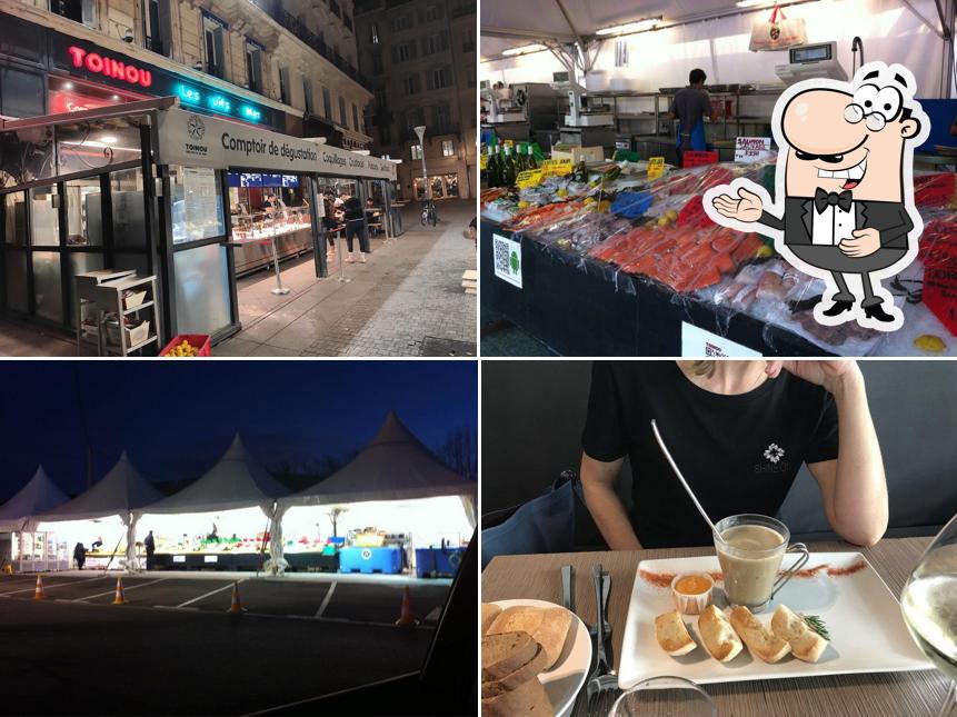 Toinou Les Fruits De Mer Restaurant Aix En Provence Critiques De