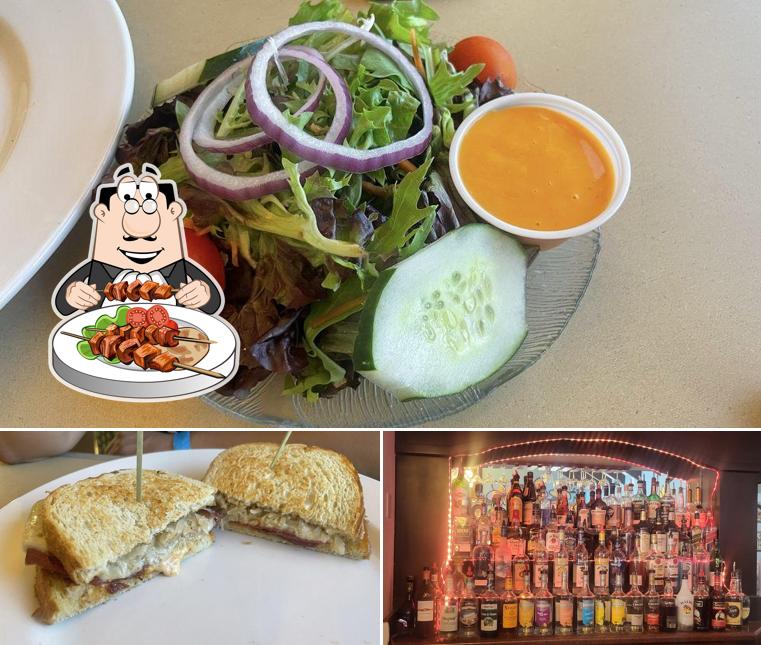 Menu of Traders Restaurant & Tiki Lounge, Daytona Beach reviews and