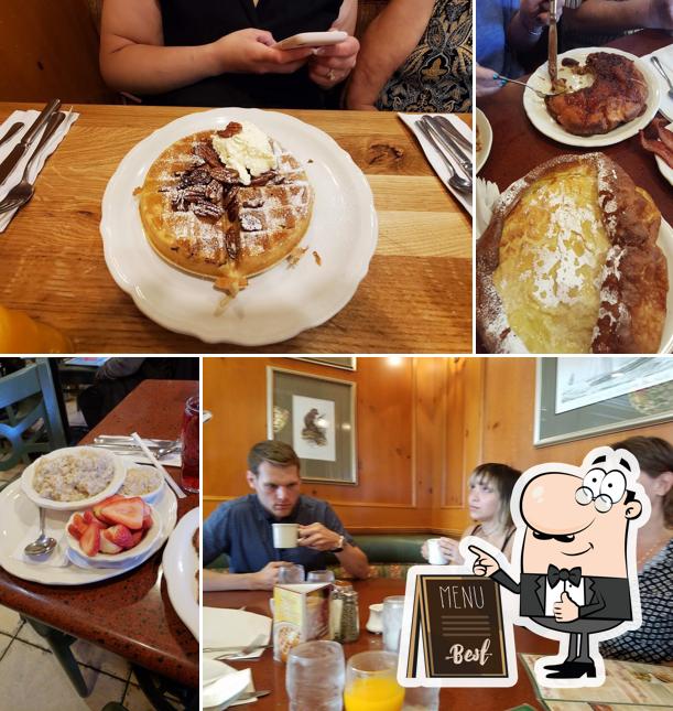 Walker Bros. Original Pancake House in Lake Zurich Restaurant menu