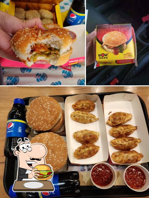 Wow! Momo’s burgers will cater to satisfy different tastes