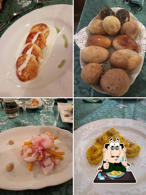 Gerichte im Ristorante alla Vecchia Macina