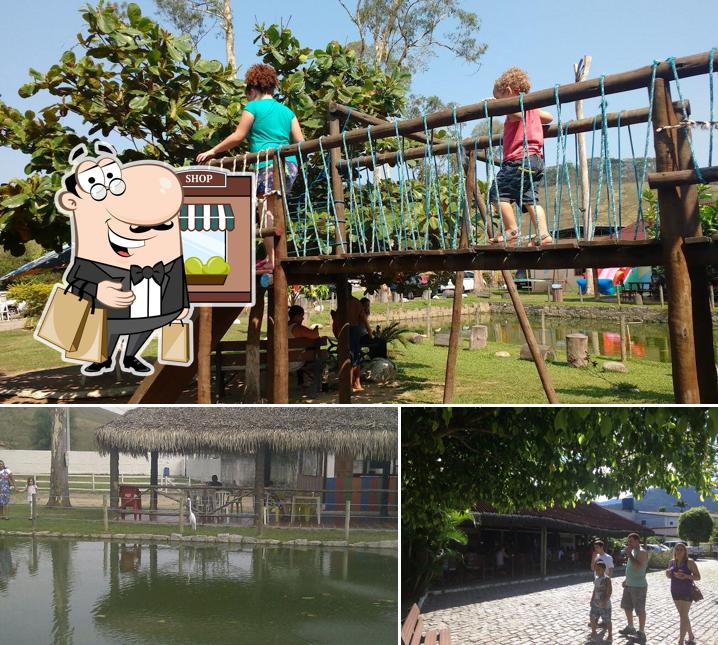 Veja imagens do exterior do Chafariz de Ouro