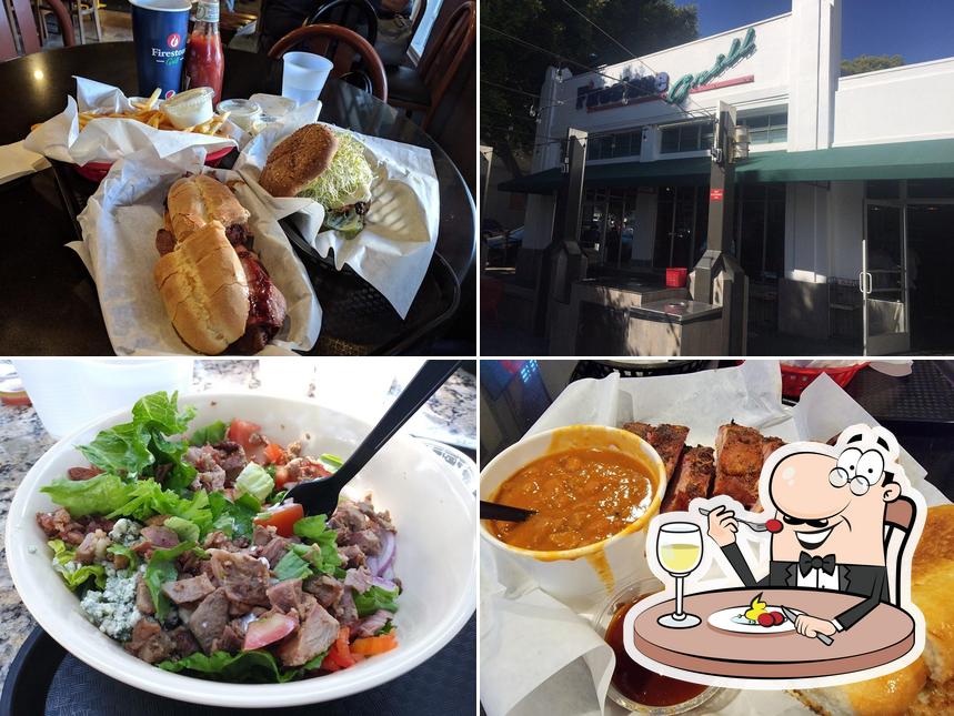 Firestone Grill in San Luis Obispo Restaurant menu and reviews