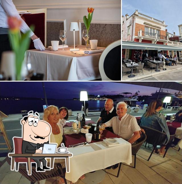 Gli interni di Restaurant Divino