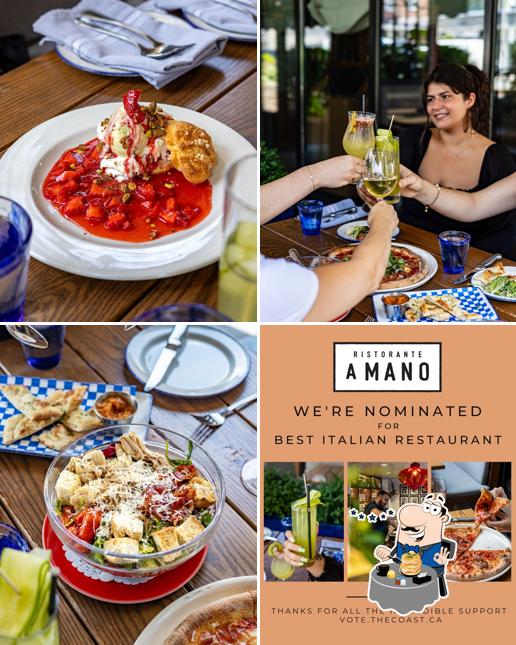 Cibo al Ristorante L'Appennino