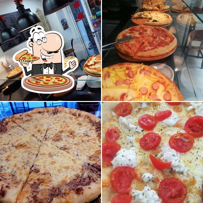 A L'arte Della Pizza, puoi assaggiare una bella pizza