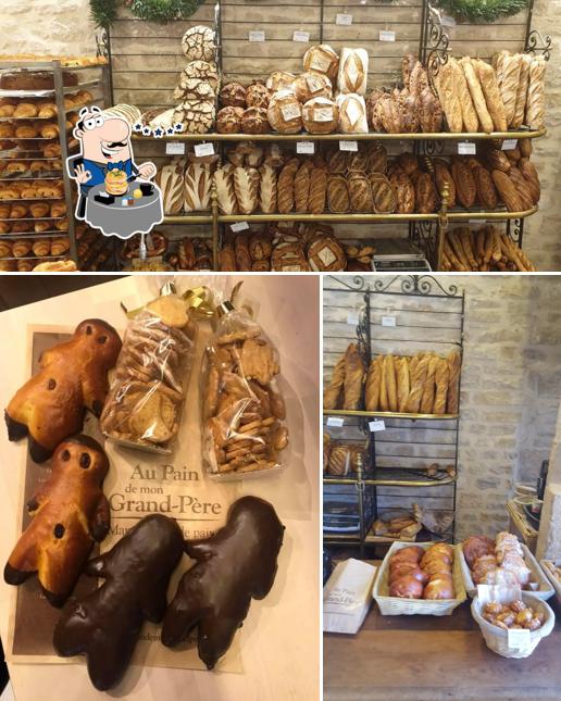 Au Pain de Mon Grand Père restaurant, Dijon Critiques de restaurant