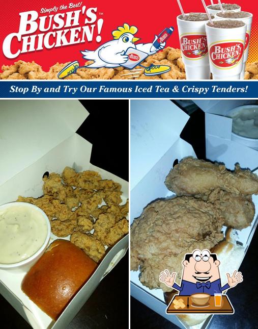 Bush's Chicken, 12440 Edgemere Blvd in El Paso Restaurant reviews