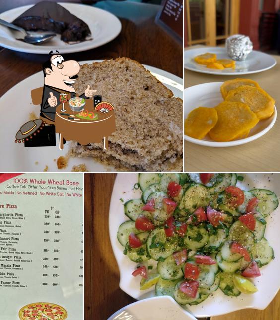 Food at Coffee Talk