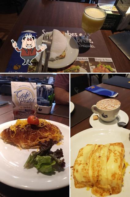 Comida em Café São Braz