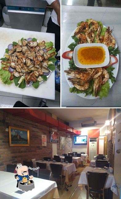 The image of Çarşı Yengeç Restaurant’s food and interior