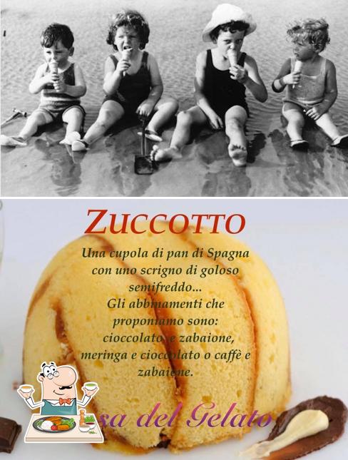 Platti al Casa del Gelato