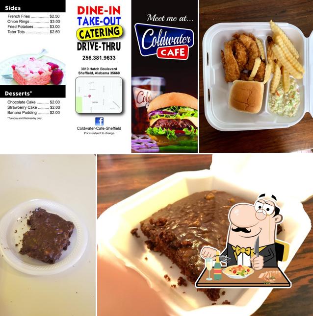 Coldwater Café in Sheffield Restaurant reviews