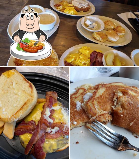 Cracker Barrel Old Country Store in Kernersville Restaurant menu and