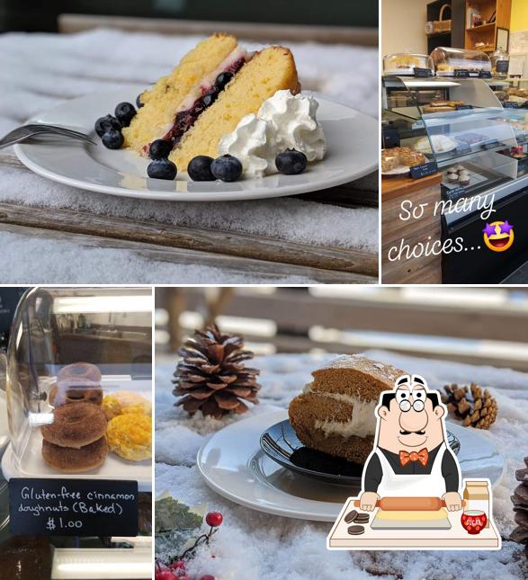 Whimsy B Cafe sert un nombre de desserts