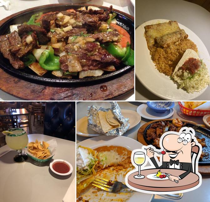 Meals at El Porton Mexican Restaurant