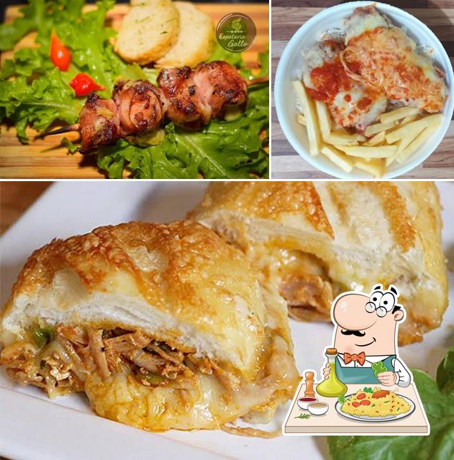 Comida em Espetaria Gallo