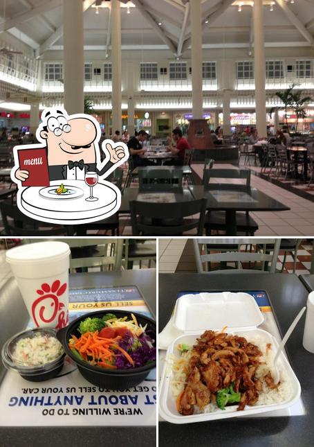 Food Court Willowbrook Mall in Houston Restaurant reviews