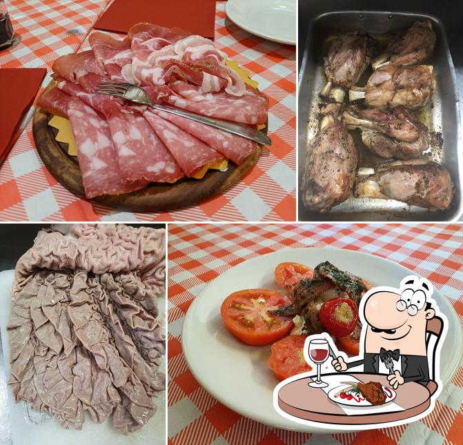 Osteria La Bottega di Anna e Leo propone piatti di carne