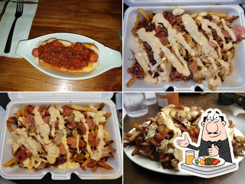Le Snack bar à poutines