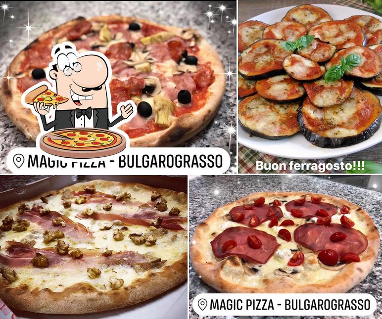 Kostet eine Pizza bei Magic Pizza - Bulgarograsso