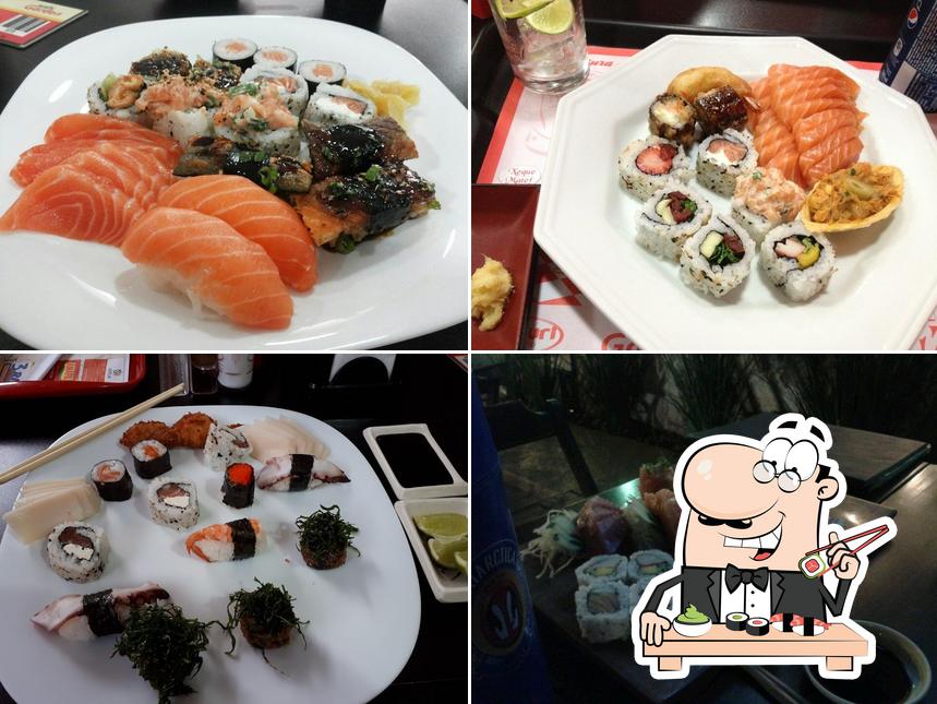 Sushi é a comida tradicional Japonesa