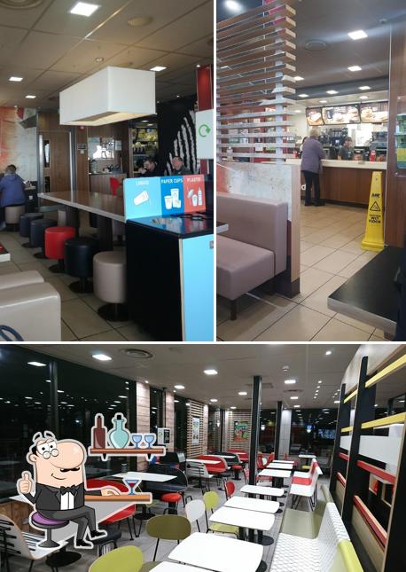 Check out how McDonald's looks inside