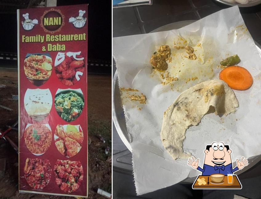 Food at Nani FAMILY Restaurant