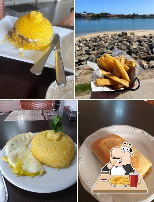 Batata frita em Nosso Café Sudoeste