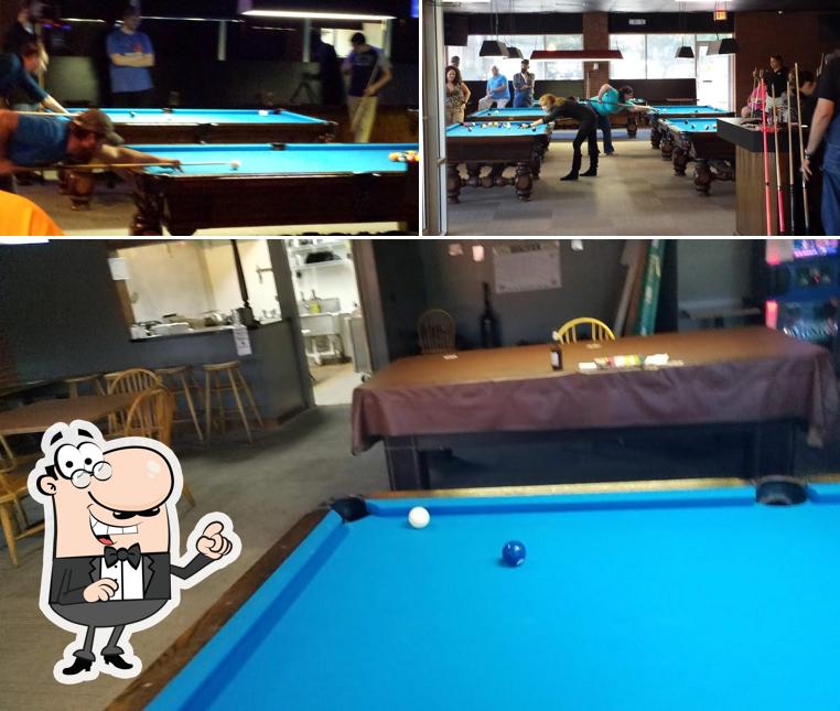 Old School Billiards in Fayetteville Restaurant reviews