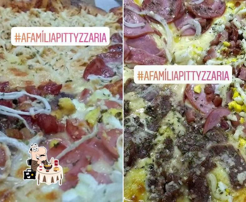 Comida em A Família PittyZzaria