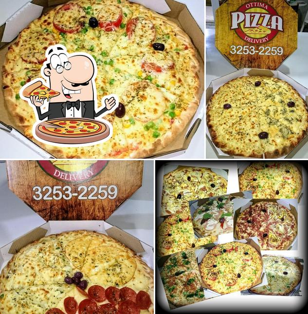Ottima Pizza Delivery Taquaritinga SP