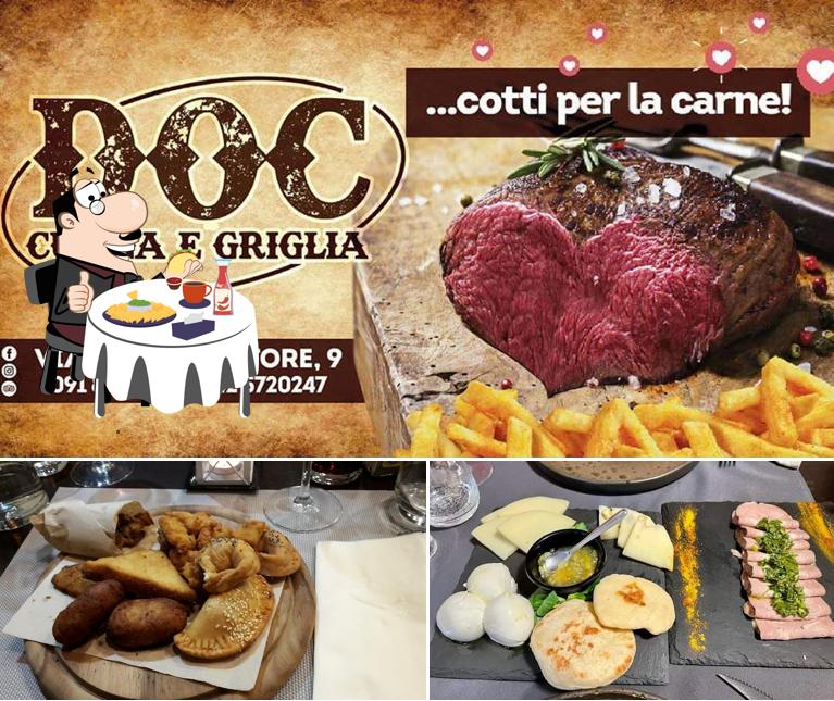 Piatto di formaggi al DOC Cucina & Griglia