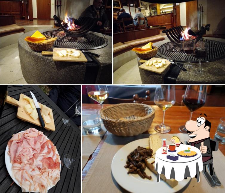 Piatto di formaggi al Enoteca Da Nino Di Serraglia Anna