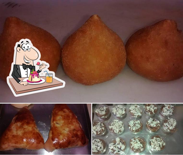 Sinucão Da Brasil provê uma variedade de pratos doces