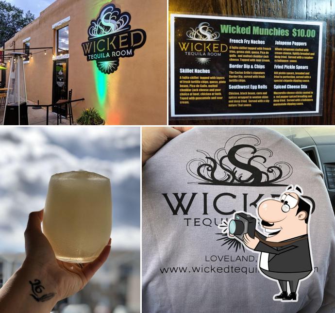 Wicked Tequila Room in Loveland Restaurant menu and reviews