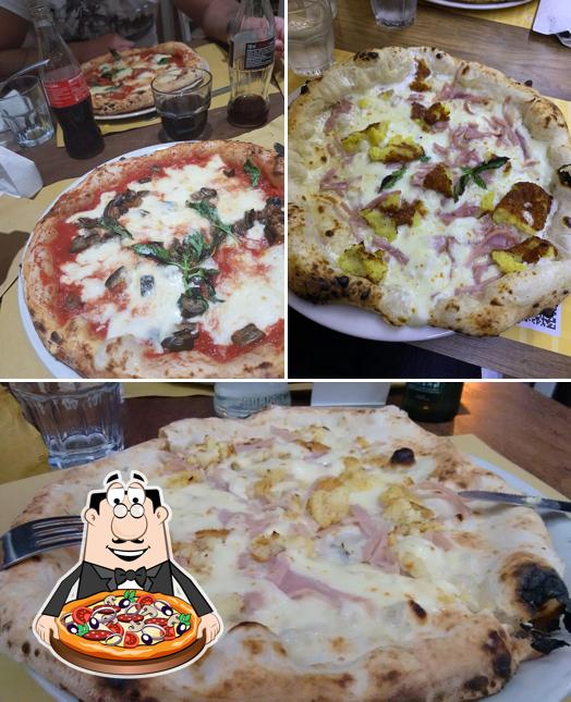 Prova una pizza a Pizzeria Belvedere