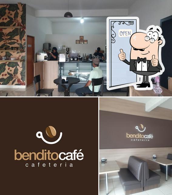 Here's a photo of Bendito Café Cafeteria