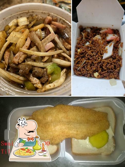 Ferguson Chop Suey, 63 N Florissant Rd in Ferguson Restaurant menu
