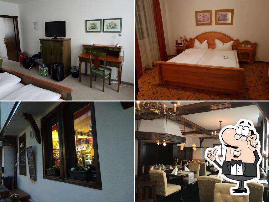 Flair Hotel Vier Jahreszeiten mit Karls Esszimmer