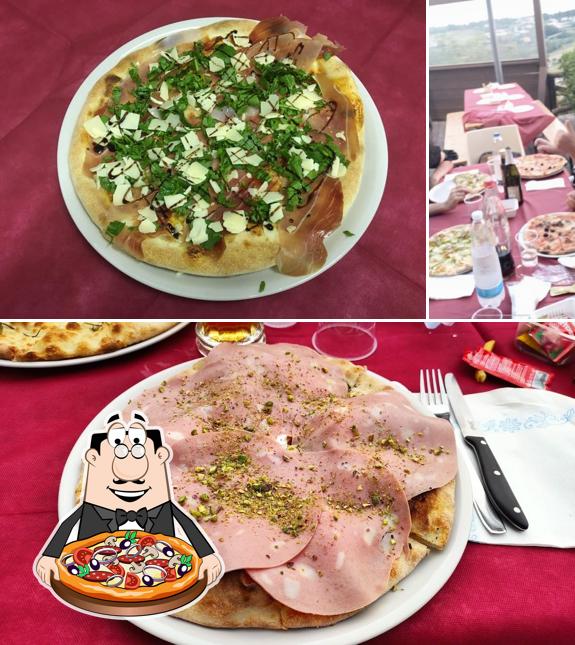 Prenez des pizzas à Il Cassero di Montecosaro 2025