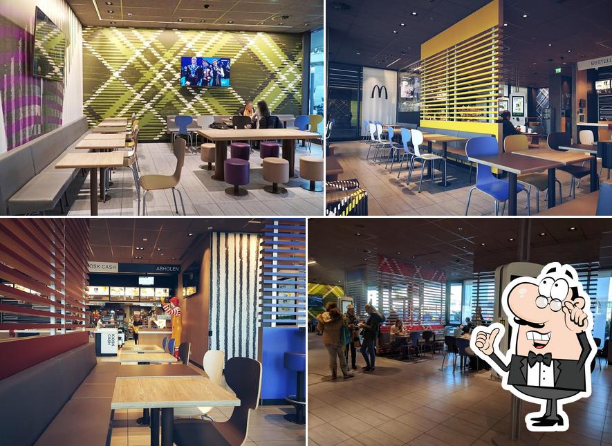 Découvrez l'intérieur de McDonald’s