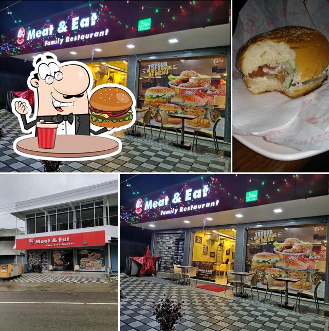 Meat & Eat Friedchicken/Biryani/Premium Burgers