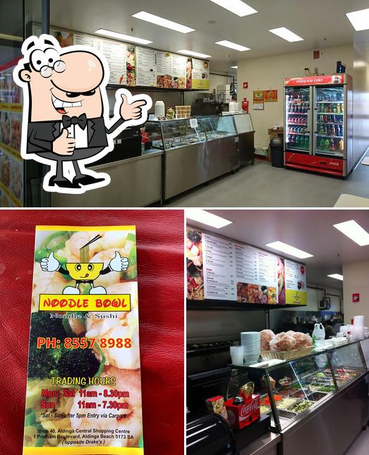 Noodle Bowl, Shop 40/1 Pridham Blvd in Aldinga Beach Restaurant menu